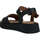 Chaussures Femme Sandales sport Geox dandra 40 sandals Noir