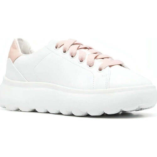 Chaussures Femme Baskets basses Geox spherica sport shoes Blanc