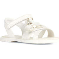 Chaussures Fille Sandales sport Geox sandals karly Blanc