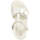 Chaussures Fille Sandales sport Geox sandals karly Blanc