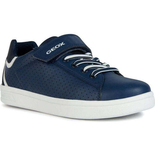 Chaussures Garçon Baskets basses Geox djrock sport shoes Bleu