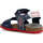 Chaussures Garçon Sandales sport Geox ghita sandals Bleu