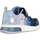 Chaussures Fille Baskets basses Geox spaceclub sport shoes Bleu