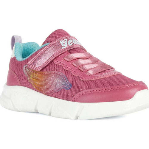 Chaussures Fille Baskets basses Geox aril sport shoes Rose