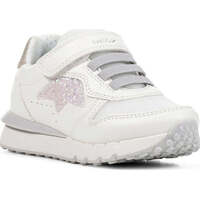 Chaussures Fille Baskets basses Geox fastics sport shoes Blanc