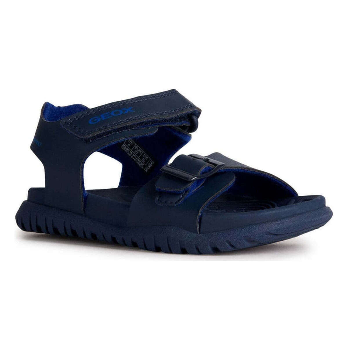 Chaussures Garçon Sandales sport Geox sandals fusbetto Bleu
