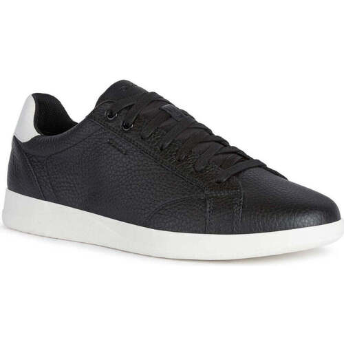 Chaussures Homme Baskets basses Geox kennet sport shoes Noir