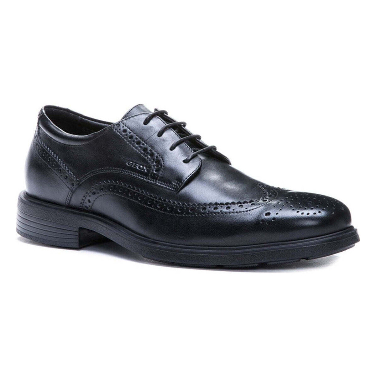 Chaussures Homme Baskets basses Geox dublin formal Noir