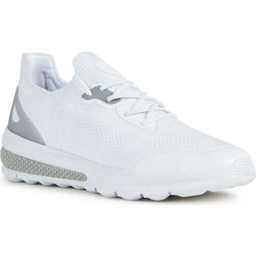 Chaussures Homme Baskets basses Geox spherica sport shoes Blanc