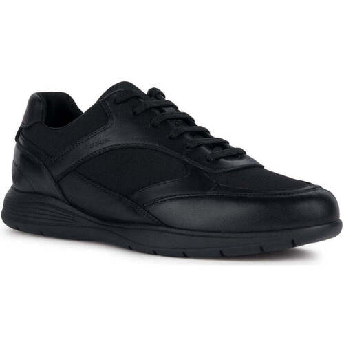 Chaussures Homme Baskets basses Geox spherica sport shoes Noir