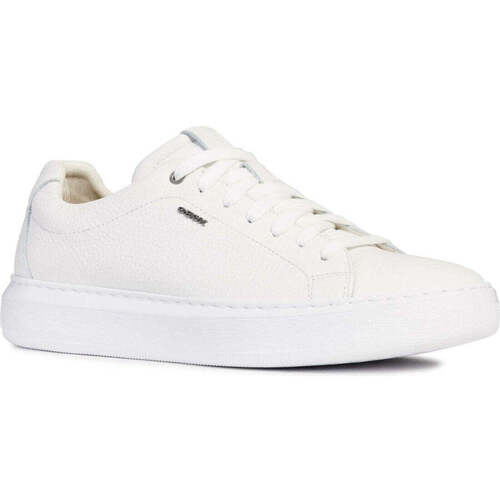 Chaussures Homme Baskets basses Geox deiven sport shoes Blanc