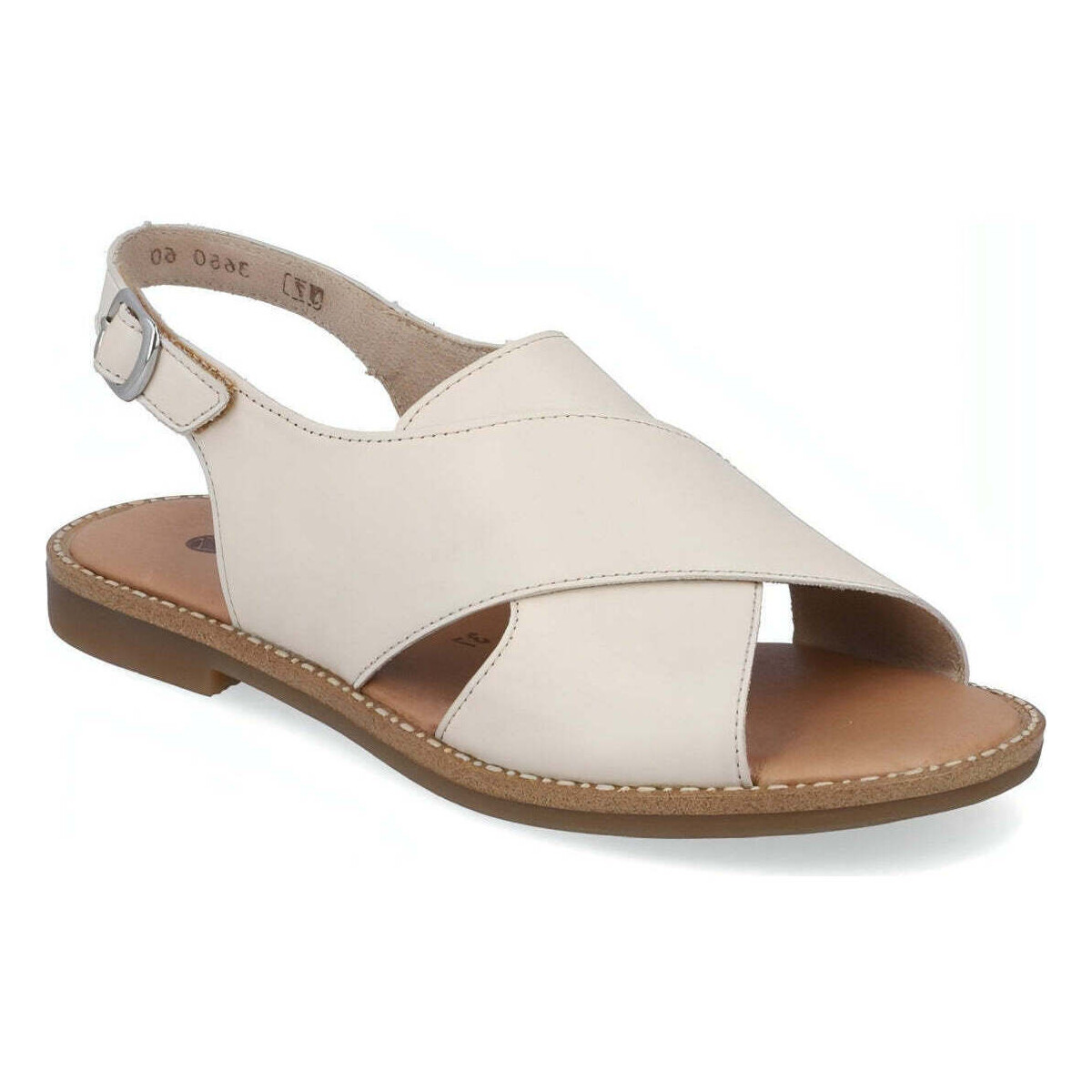 Chaussures Femme Sandales sport Remonte beige casual open sandals Beige