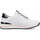 Chaussures Femme Baskets basses Remonte white casual closed sport shoe Blanc