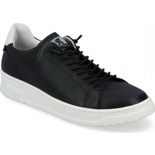 Chaussures Homme Baskets basses Rieker black casual closed sport shoe Noir