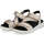 Chaussures Femme Sandales sport Rieker beige casual open sandals Beige
