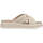 Chaussures Femme Chaussons Rieker beige casual open slippers Beige