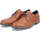 Chaussures Homme Baskets basses Rieker brown classic closed formal Marron