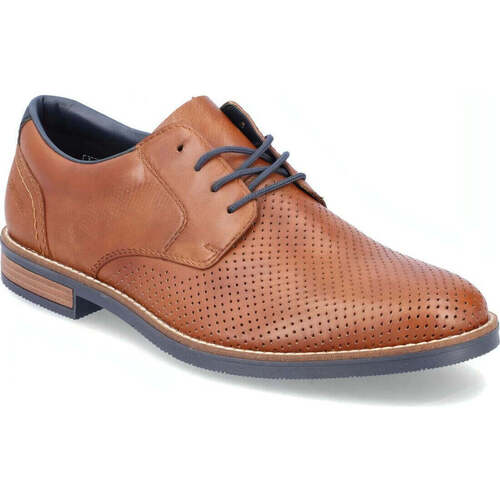 Chaussures Homme Baskets basses Rieker brown classic closed formal Marron