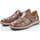 Chaussures Homme Sandales sport Rieker brown casual part-open sandals Marron