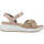 Chaussures Femme Sandales sport Rieker beige casual open sandals Beige