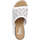 Chaussures Femme Mules Rieker white casual open mules Blanc