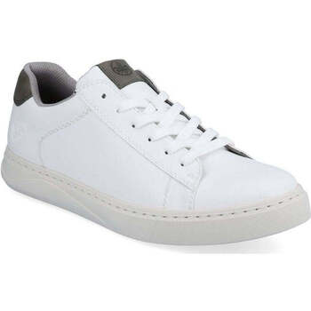 Chaussures Homme Baskets basses Rieker white casual closed sport shoe Blanc