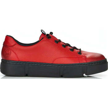 Rieker Marque Baskets Basses  Red Casual...