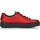 Chaussures Femme Baskets basses Rieker red casual closed sport shoe Rouge