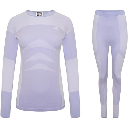 Vêtements Femme T-shirts & Polos Dare 2b Versace Jeans Couture slim-cut stretch jeans Violet