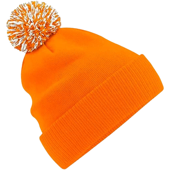 Accessoires textile Fille Bonnets Beechfield Snowstar Orange