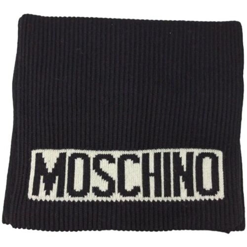 Accessoires textile Femme T-shirts manches courtes Moschino  Noir