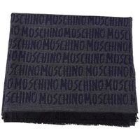 Accessoires textile Femme Echarpes / Etoles / Foulards Moschino  Noir
