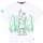 Vêtements Homme T-shirts & Polos Octopus 7Up Victory Fido Dido Tee Blanc