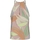 Vêtements Femme Tops / Blouses Only Top Alma Life Poly - Coral Cloud Multicolore