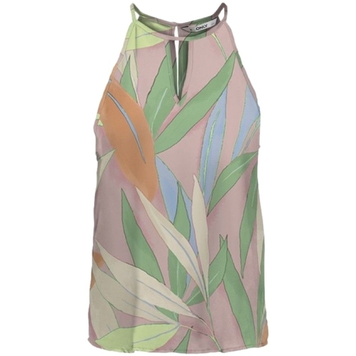 Vêtements Femme Tops / Blouses Only Parures de lit - Coral Cloud Multicolore