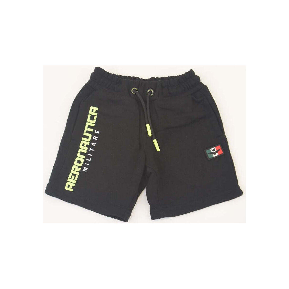 Vêtements Garçon Shorts / Bermudas Aeronautica Militare  Noir