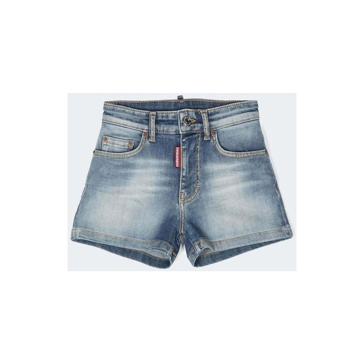 Vêtements Enfant Shorts / Bermudas Dsquared  Bleu