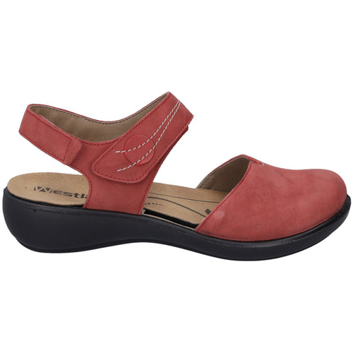 Chaussures Femme Sandales et Nu-pieds Westland SANDALE  IBIZA 77 ROUGE Rouge