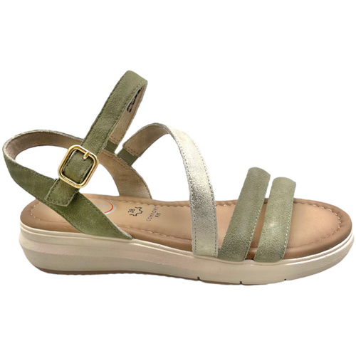 Chaussures Femme Sandales et Nu-pieds Tamaris TAM888202ve Vert