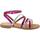 Chaussures Femme Sandales et Nu-pieds Giada GIA-E23-7803-FU Argenté