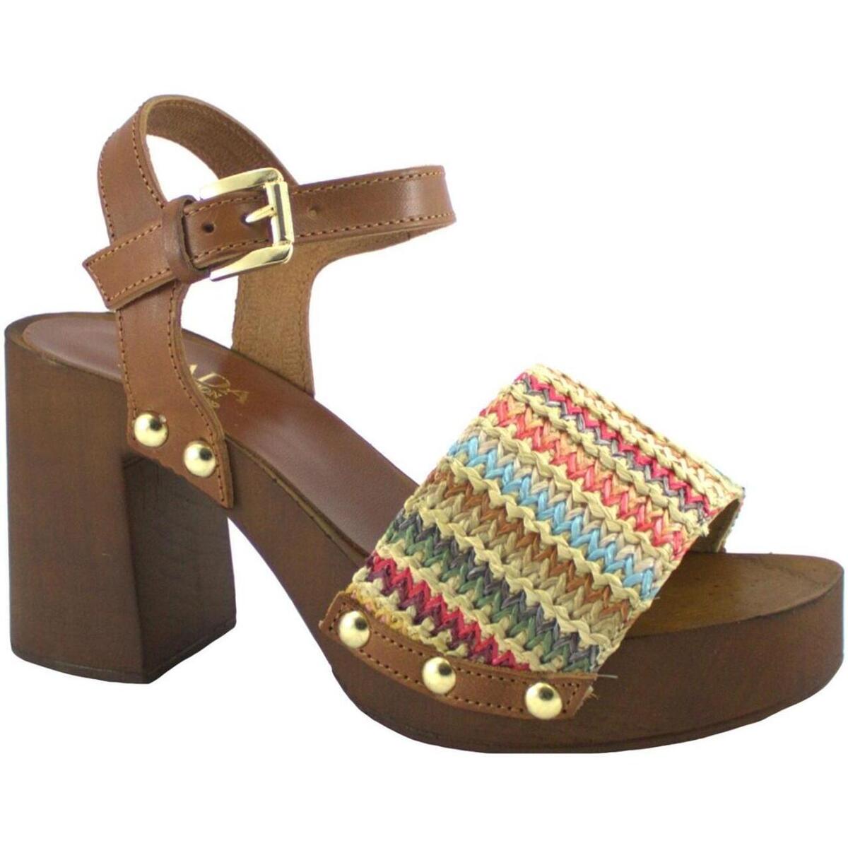 Chaussures Femme Sandales et Nu-pieds Giada GIA-E23-8747-MA Marron