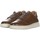 Chaussures Homme Multisport Ralph Lauren POLO  Sneaker Uomo Marrone Snuff 809860967001 Marron