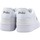 Chaussures Femme Multisport Ralph Lauren POLO  Sneaker Donna White 809891791009D Blanc