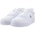 Chaussures Femme Multisport Ralph Lauren POLO  Sneaker Donna White 809891791009D Blanc