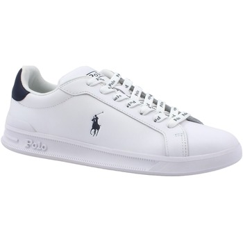 Chaussures Femme Bottines Ralph Lauren POLO  Sneaker Donna White Navy 809829824003D Blanc