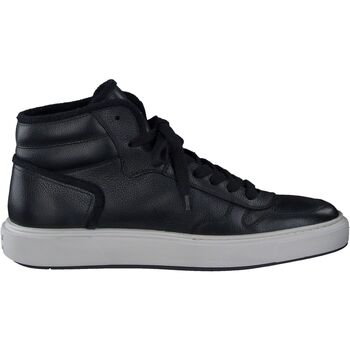 Chaussures Femme Baskets montantes Paul Green 5225 Sneaker Noir