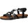 Chaussures Femme Sandales et Nu-pieds IgI&CO 36941 Sandales Noir