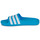 Chaussures Enfant Claquettes Adidas Sportswear ADILETTE AQUA K Bleu / Blanc