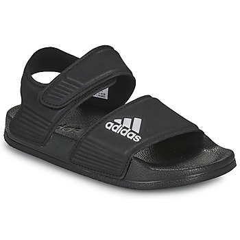 Chaussures Enfant Sandales et Nu-pieds Adidas talla Sportswear ADILETTE SANDAL K Noir
