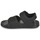 Chaussures Enfant Sandales et Nu-pieds Adidas Sportswear ADILETTE SANDAL K Noir
